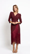 Vestido Flecos